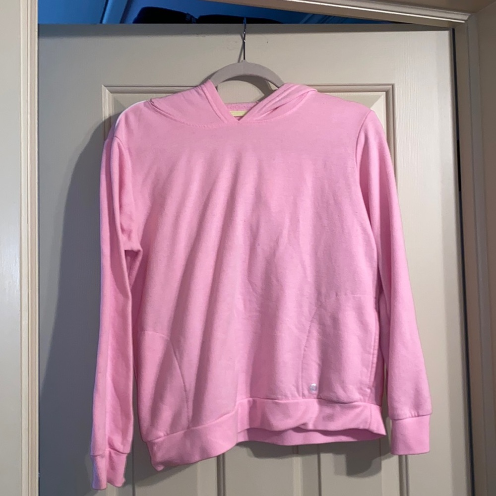 Cropped hoodie